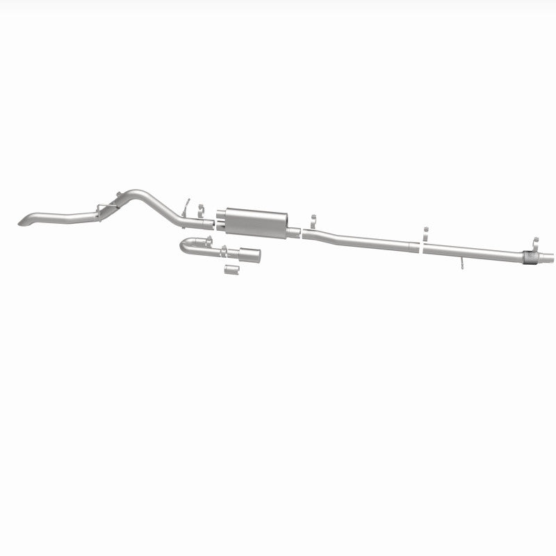 MagnaFlow Overland Series Cat-Back Exhaust - Ford Ranger 2024-2025 - High Clearance Exit, view 12