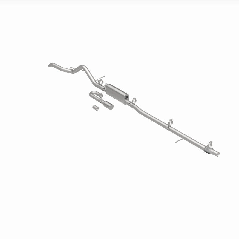 MagnaFlow Overland Series Cat-Back Exhaust - Ford Ranger 2024-2025 - High Clearance Exit, view 13