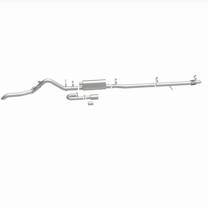 MagnaFlow Overland Series Cat-Back Exhaust - Ford Ranger 2024-2025 - High Clearance Exit, view 14