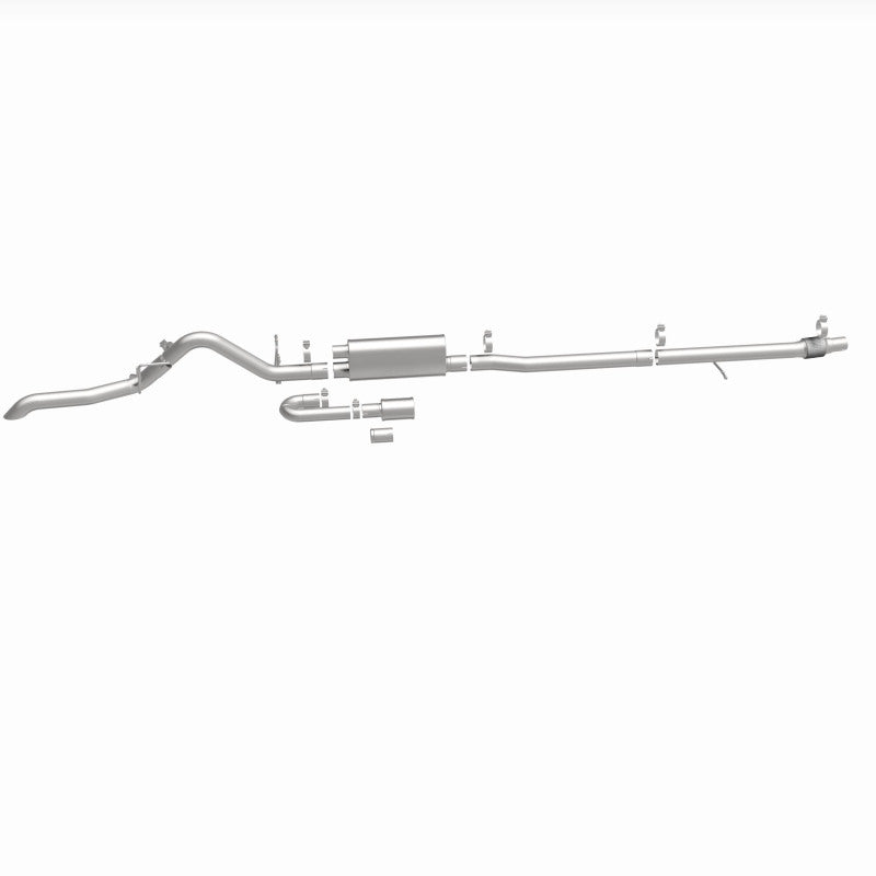 MagnaFlow Overland Series Cat-Back Exhaust - Ford Ranger 2024-2025 - High Clearance Exit, view 14