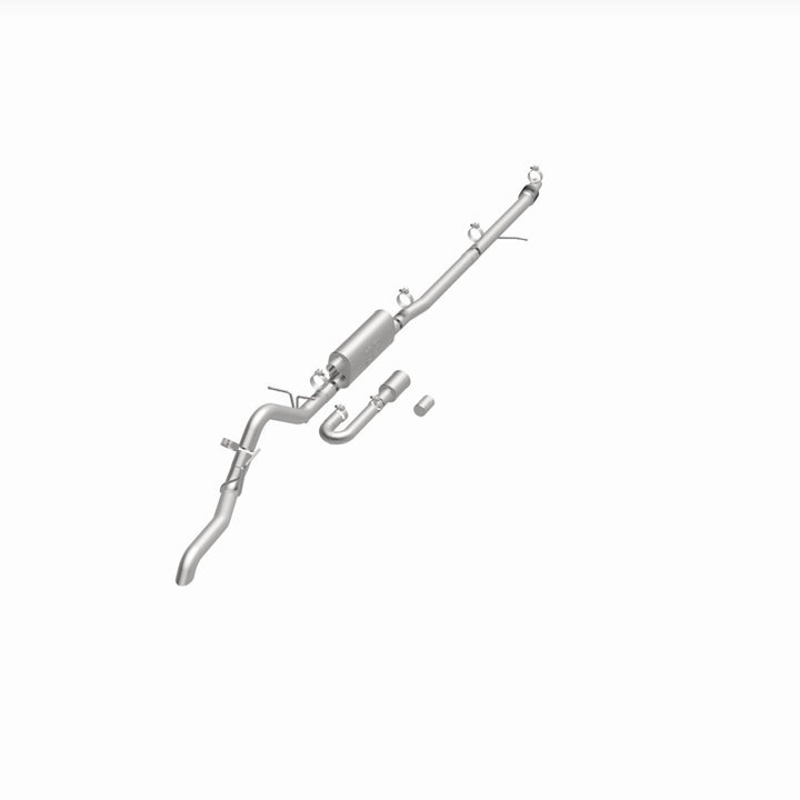 MagnaFlow Overland Series Cat-Back Exhaust - Ford Ranger 2024-2025 - High Clearance Exit, view 23