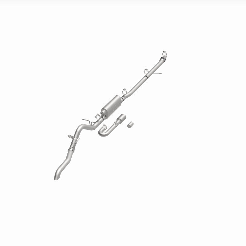 MagnaFlow Overland Series Cat-Back Exhaust - Ford Ranger 2024-2025 - High Clearance Exit, view 23
