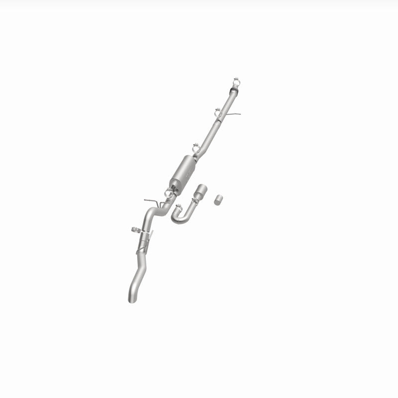 MagnaFlow Overland Series Cat-Back Exhaust - Ford Ranger 2024-2025 - High Clearance Exit, view 29