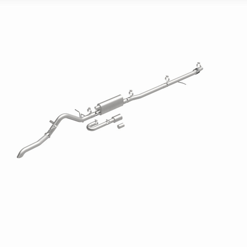 MagnaFlow Overland Series Cat-Back Exhaust - Ford Ranger 2024-2025 - High Clearance Exit, view 3
