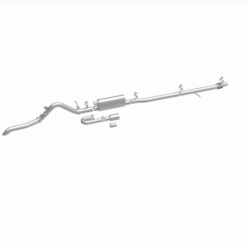 MagnaFlow Overland Series Cat-Back Exhaust - Ford Ranger 2024-2025 - High Clearance Exit, view 33
