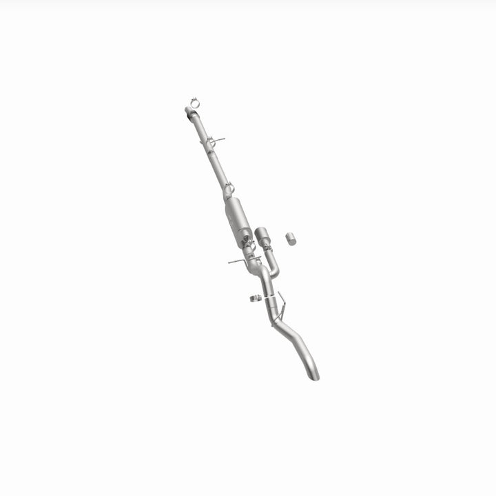 MagnaFlow Overland Series Cat-Back Exhaust - Ford Ranger 2024-2025 - High Clearance Exit, view 4