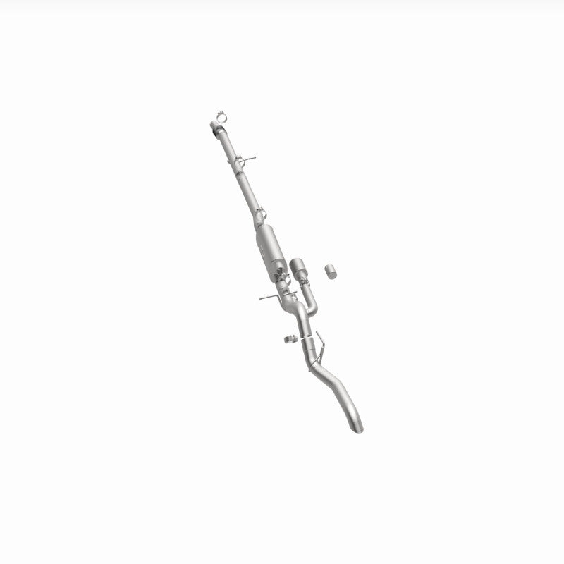 MagnaFlow Overland Series Cat-Back Exhaust - Ford Ranger 2024-2025 - High Clearance Exit, view 4