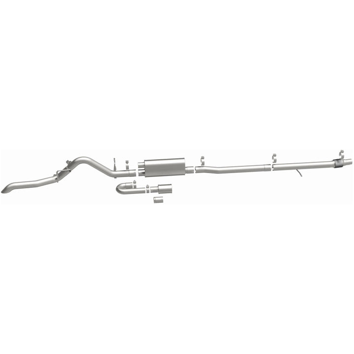 MagnaFlow Overland Series Cat-Back Exhaust - Ford Ranger 2024-2025 - High Clearance Exit, view 5