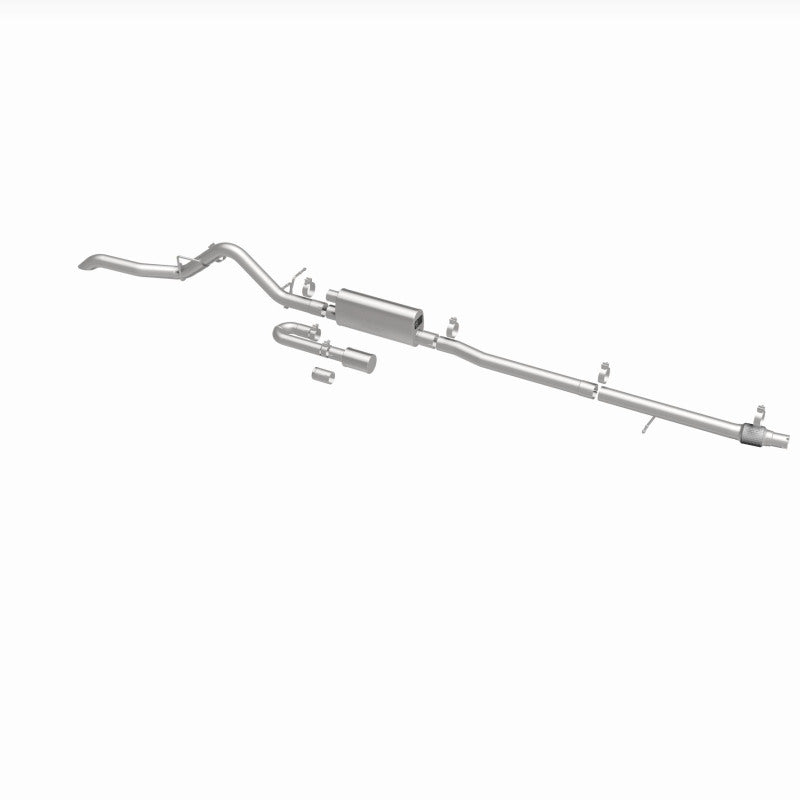 MagnaFlow Overland Series Cat-Back Exhaust - Ford Ranger 2024-2025 - High Clearance Exit, view 8