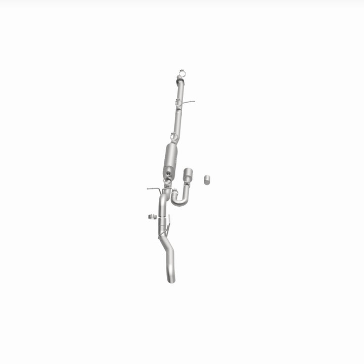 MagnaFlow Overland Series Cat-Back Exhaust - Ford Ranger 2024-2025 - High Clearance Exit, view 9