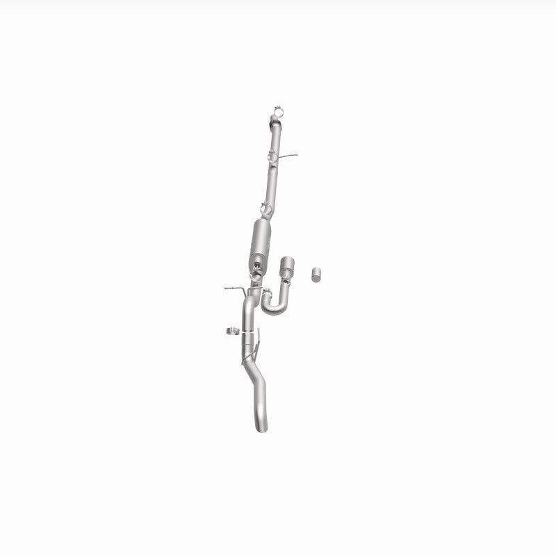 MagnaFlow Overland Series Cat-Back Exhaust - Ford Ranger 2024-2025 - High Clearance Exit, view 9