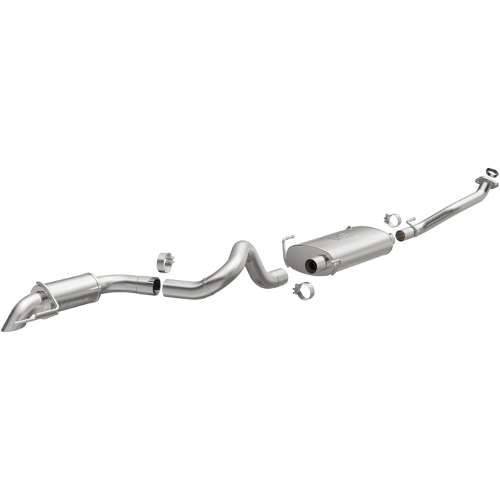 MagnaFlow Overland Series Cat-Back Exhaust - Toyota 4Runner 2025-2026