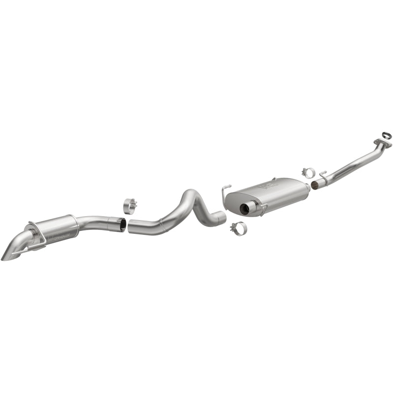 MagnaFlow Overland Series Cat-Back Exhaust - Toyota 4Runner 2025-2026