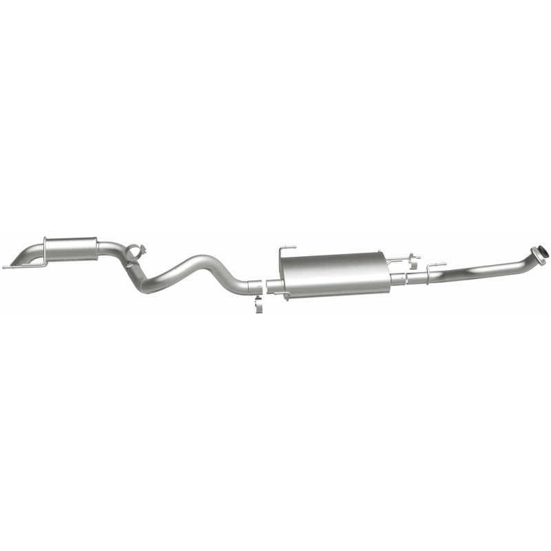 MagnaFlow Overland Series Cat-Back Exhaust - Toyota 4Runner 2025-2026, view 3