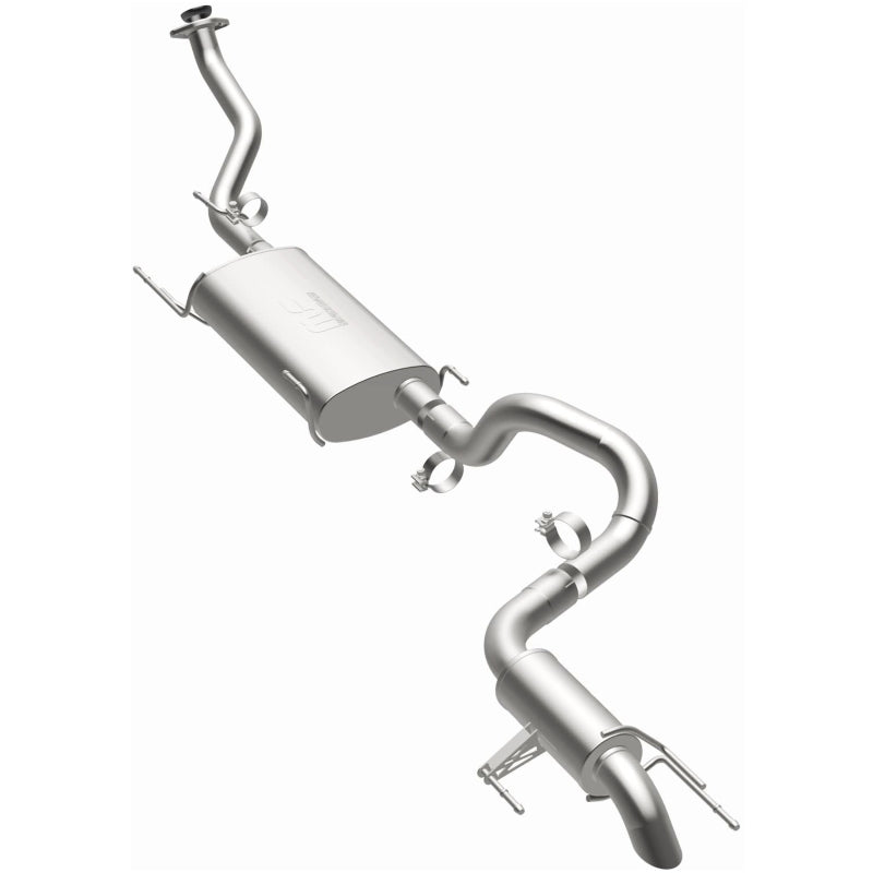 MagnaFlow Overland Series Cat-Back Exhaust - Toyota 4Runner 2025-2026, view 4