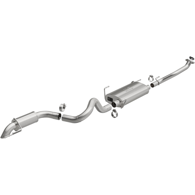 MagnaFlow Overland Series Cat-Back Exhaust - Toyota Land Cruiser 2024-2026