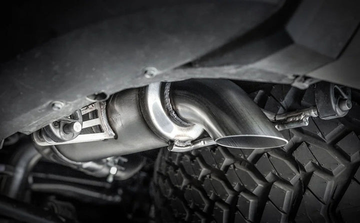 MagnaFlow Overland Series Cat-Back Exhaust - Toyota Land Cruiser 2024-2026, view 2