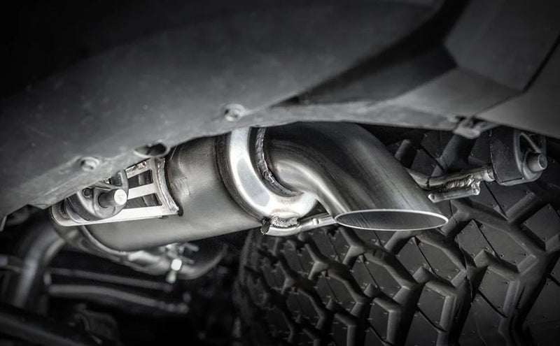 MagnaFlow Overland Series Cat-Back Exhaust - Toyota Land Cruiser 2024-2026, view 2