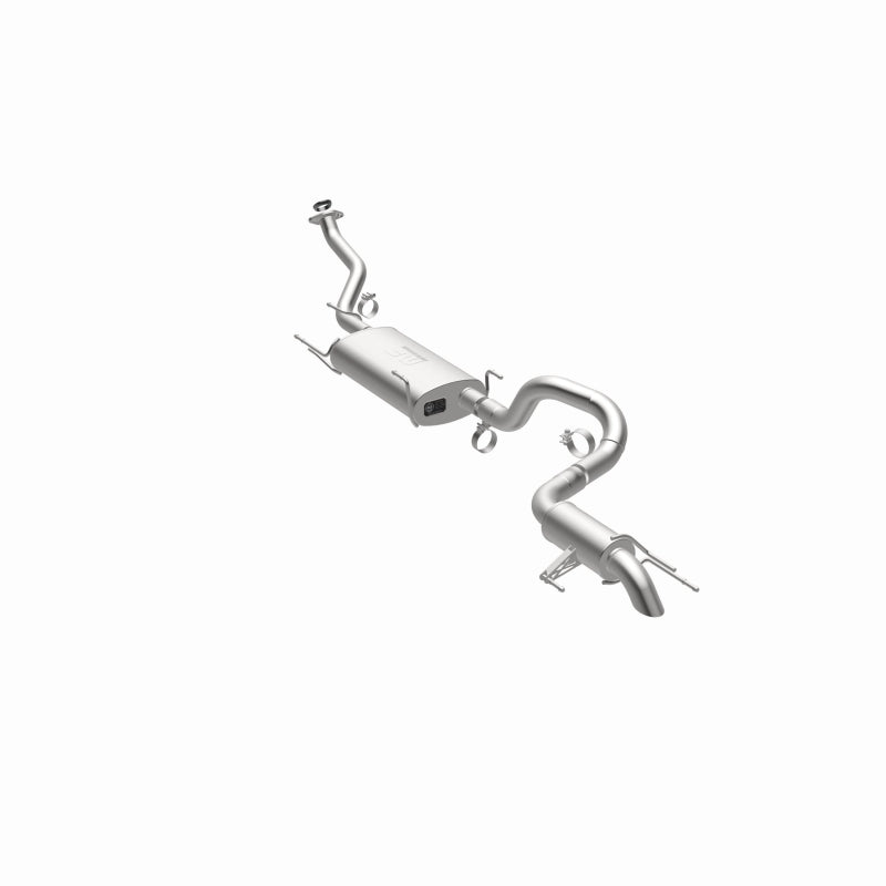 MagnaFlow Overland Series Cat-Back Exhaust - Toyota Land Cruiser 2024-2026, view 21