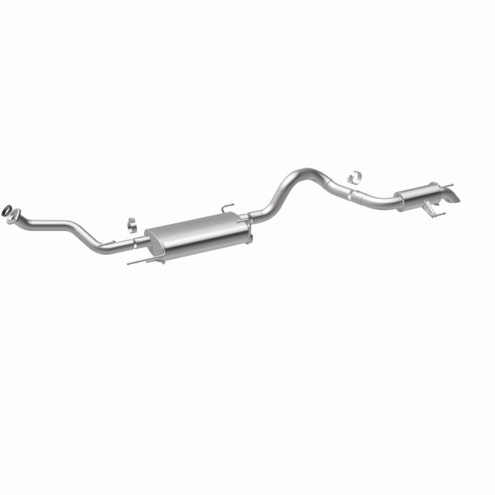 MagnaFlow Overland Series Cat-Back Exhaust - Toyota Land Cruiser 2024-2026, view 30