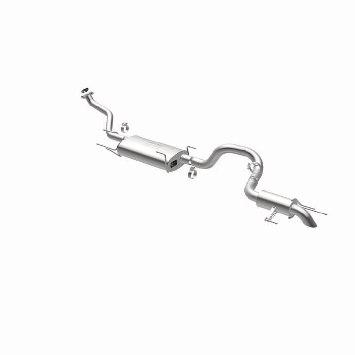 MagnaFlow Overland Series Cat-Back Exhaust - Toyota Land Cruiser 2024-2026, view 35