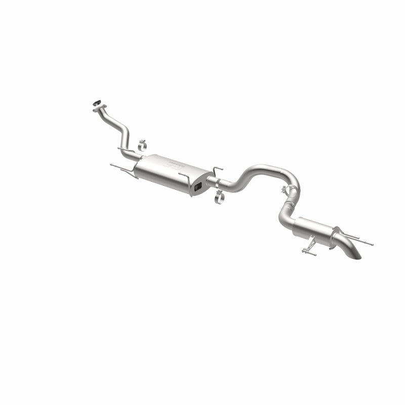 MagnaFlow Overland Series Cat-Back Exhaust - Toyota Land Cruiser 2024-2026, view 35