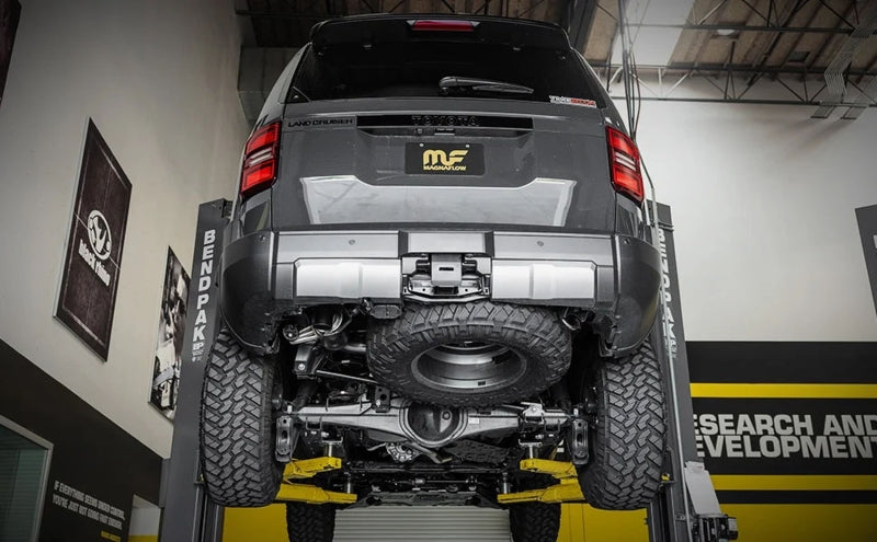 MagnaFlow Overland Series Cat-Back Exhaust - Toyota Land Cruiser 2024-2026, view 4