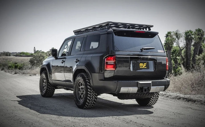 MagnaFlow Overland Series Cat-Back Exhaust - Toyota Land Cruiser 2024-2026, view 5