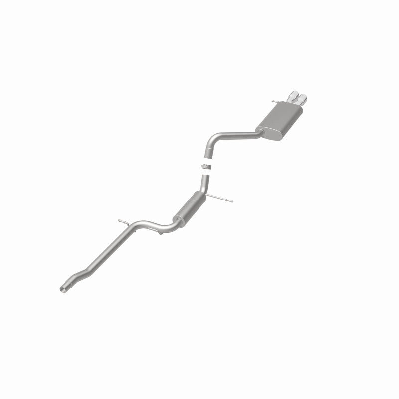 MagnaFlow Performance Cat-Back Exhaust System Dual Straight Drive Side Rear Exit VW Jetta 2011-2014 2.0L, view 9