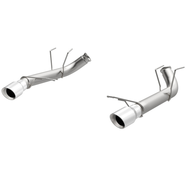 MagnaFlow Race Series Axle-Back Exhaust - Ford Mustang GT 2011-2012 5.0L - Polished Tips