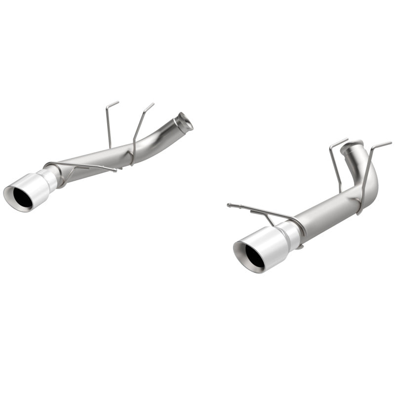 MagnaFlow Race Series Axle-Back Exhaust - Ford Mustang GT 2011-2012 5.0L - Polished Tips