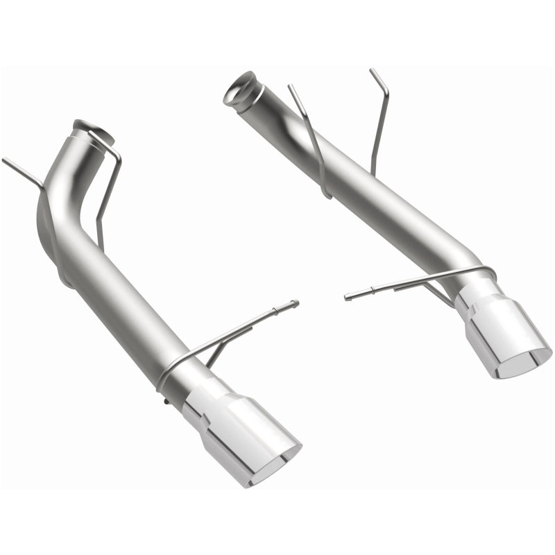 MagnaFlow Race Series Axle-Back Exhaust - Ford Mustang GT 2011-2012 5.0L - Polished Tips, view 10