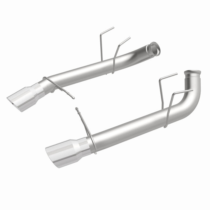 MagnaFlow Race Series Axle-Back Exhaust - Ford Mustang GT 2011-2012 5.0L - Polished Tips, view 11
