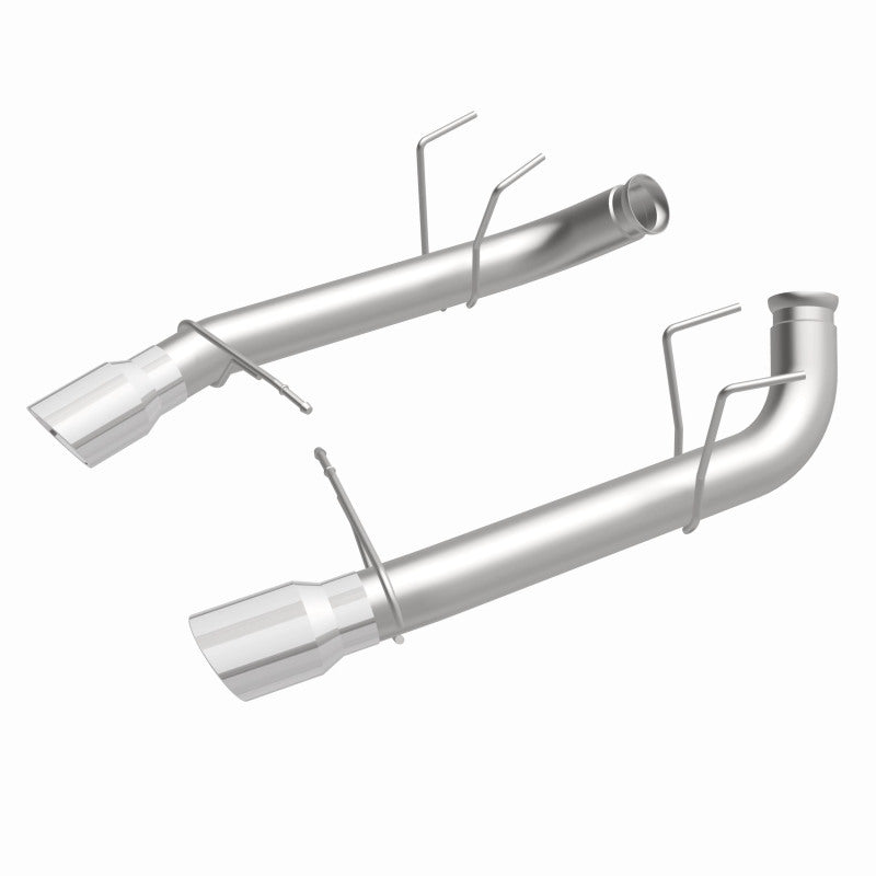 MagnaFlow Race Series Axle-Back Exhaust - Ford Mustang GT 2011-2012 5.0L - Polished Tips, view 11