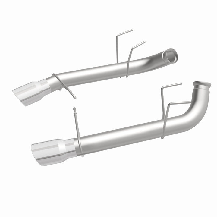 MagnaFlow Race Series Axle-Back Exhaust - Ford Mustang GT 2011-2012 5.0L - Polished Tips, view 13