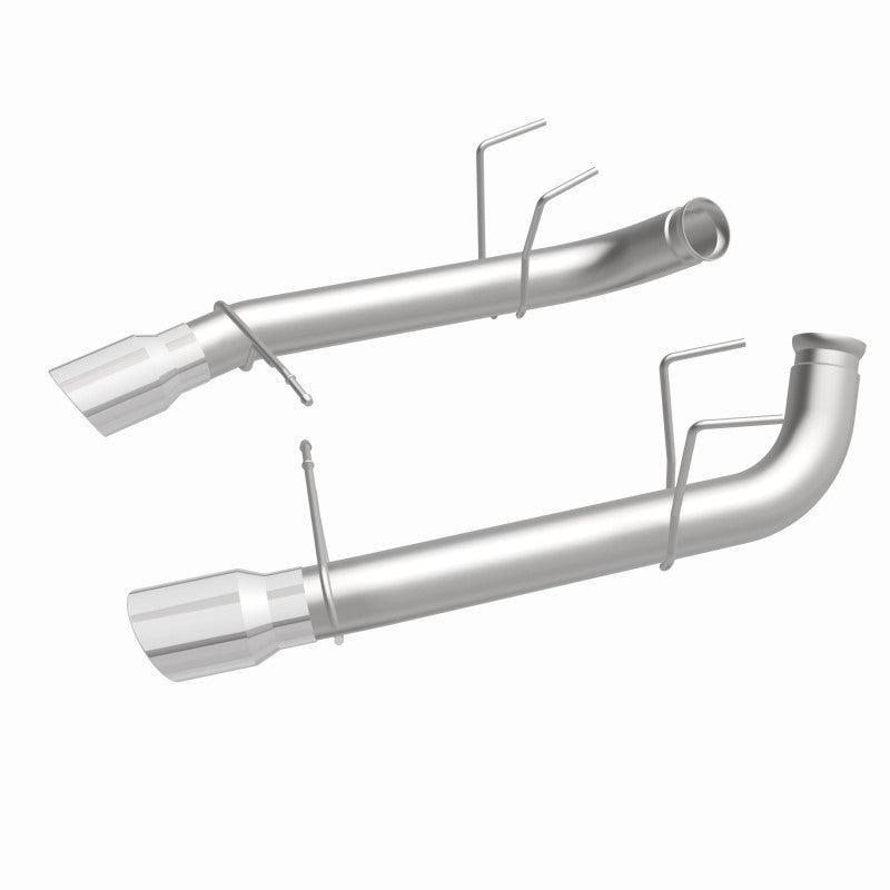 MagnaFlow Race Series Axle-Back Exhaust - Ford Mustang GT 2011-2012 5.0L - Polished Tips, view 13