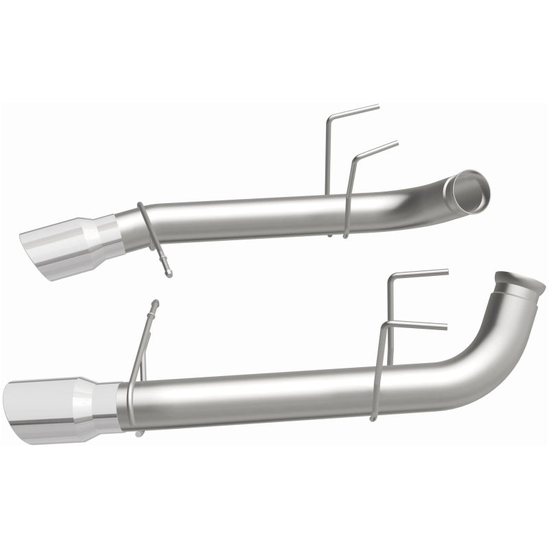 MagnaFlow Race Series Axle-Back Exhaust - Ford Mustang GT 2011-2012 5.0L - Polished Tips, view 14