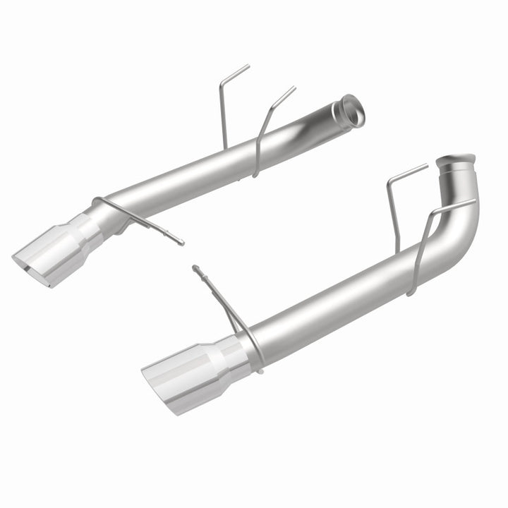 MagnaFlow Race Series Axle-Back Exhaust - Ford Mustang GT 2011-2012 5.0L - Polished Tips, view 15