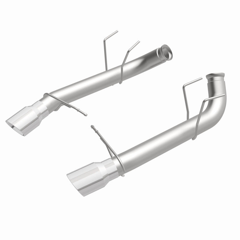 MagnaFlow Race Series Axle-Back Exhaust - Ford Mustang GT 2011-2012 5.0L - Polished Tips, view 15