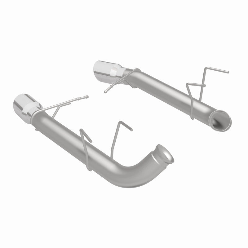 MagnaFlow Race Series Axle-Back Exhaust - Ford Mustang GT 2011-2012 5.0L - Polished Tips, view 16