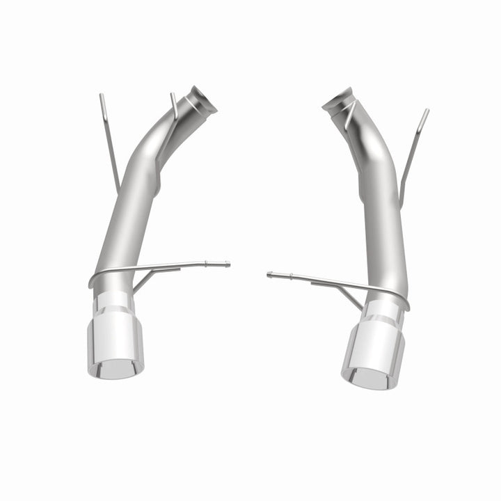 MagnaFlow Race Series Axle-Back Exhaust - Ford Mustang GT 2011-2012 5.0L - Polished Tips, view 18