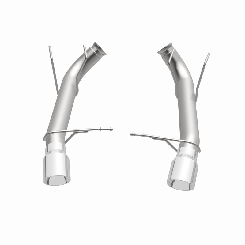 MagnaFlow Race Series Axle-Back Exhaust - Ford Mustang GT 2011-2012 5.0L - Polished Tips, view 18