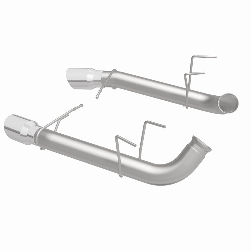 MagnaFlow Race Series Axle-Back Exhaust - Ford Mustang GT 2011-2012 5.0L - Polished Tips, view 19