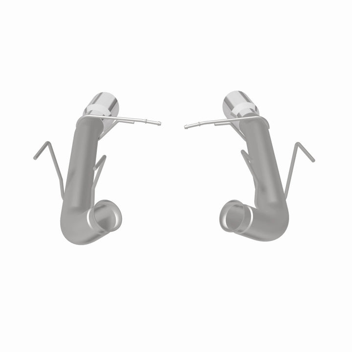 MagnaFlow Race Series Axle-Back Exhaust - Ford Mustang GT 2011-2012 5.0L - Polished Tips, view 21