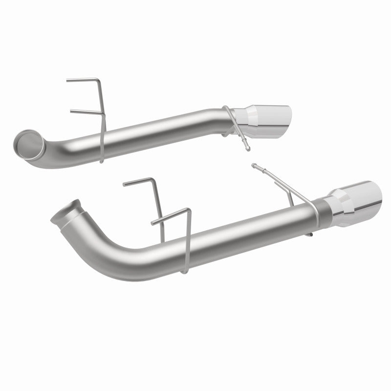 MagnaFlow Race Series Axle-Back Exhaust - Ford Mustang GT 2011-2012 5.0L - Polished Tips, view 23
