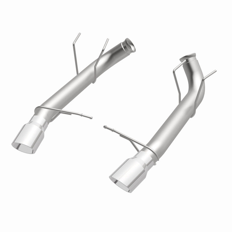 MagnaFlow Race Series Axle-Back Exhaust - Ford Mustang GT 2011-2012 5.0L - Polished Tips, view 24