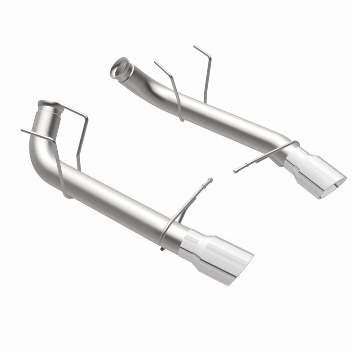 MagnaFlow Race Series Axle-Back Exhaust - Ford Mustang GT 2011-2012 5.0L - Polished Tips, view 7