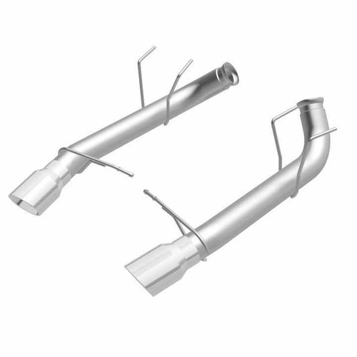 MagnaFlow Race Series Axle-Back Exhaust - Ford Mustang GT 2011-2012 5.0L - Polished Tips, view 8