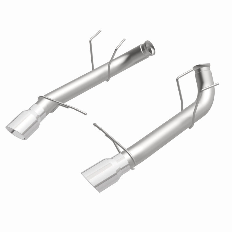MagnaFlow Race Series Axle-Back Exhaust - Ford Mustang GT 2011-2012 5.0L - Polished Tips, view 8