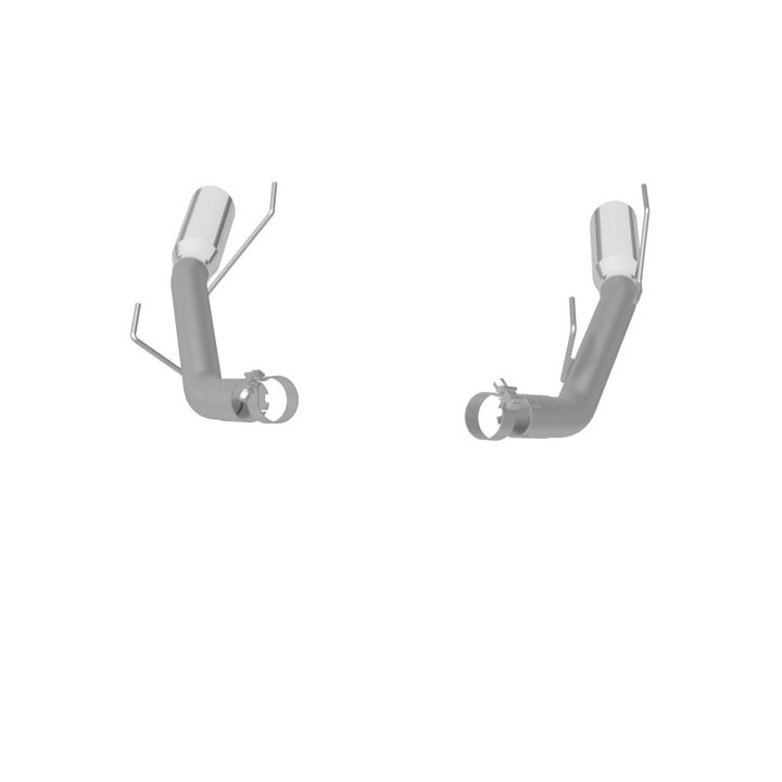 MagnaFlow Race Series Axle-Back Exhaust - Ford Mustang 2005-2009, view 36
